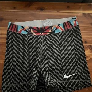Nike pro 3 inch shorts. Size small.